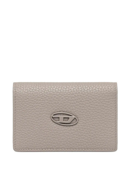  Diesel Logo-plaque Cardholder - Grey 