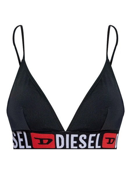  Diesel Logo-print Bra - Black 
