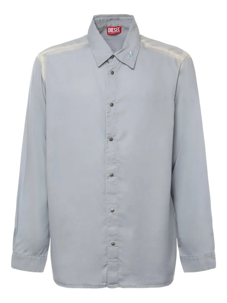  Diesel Logo Shirt - Grey 