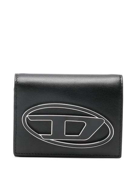  Diesel Logo Wallet - Black 