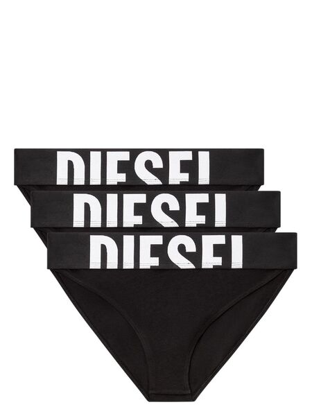  Diesel Lola Briefs (pack Of Three) - Black 