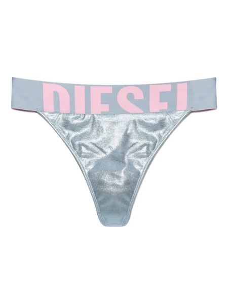  Diesel Lolita-d-pop Metallic Bikini Bottom - Blue 