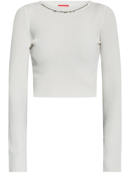  Diesel M-alea Top - White 