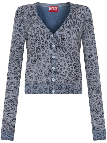  Diesel M-alima Cardigan - Grey 