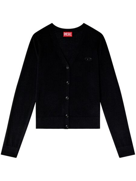 Diesel M-alima Knit Cardigan - Black 