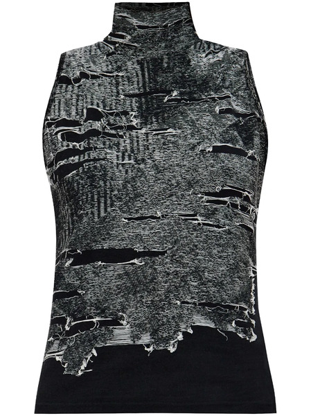  Diesel M-alma Top - Black 