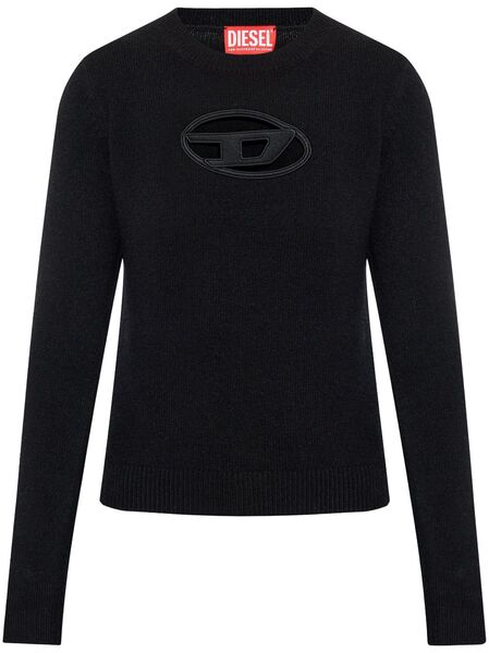  Diesel M-areesa Jumper - Black 
