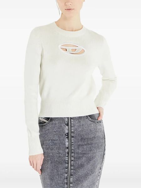  Diesel M-areesa Sweater - Neutrals 
