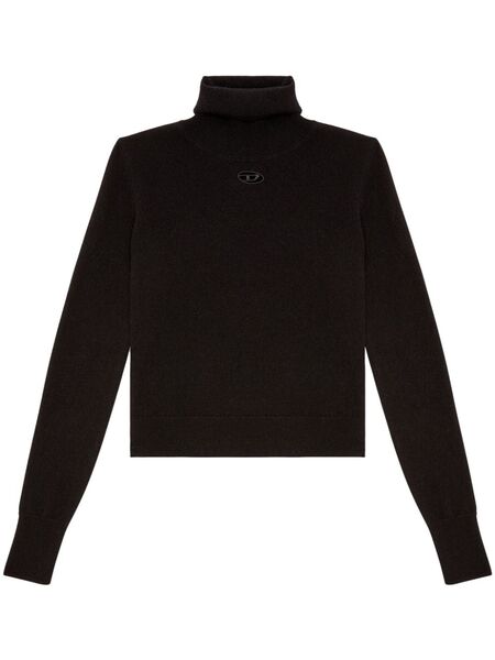  Diesel M-areesax-tn Sweater - Black 