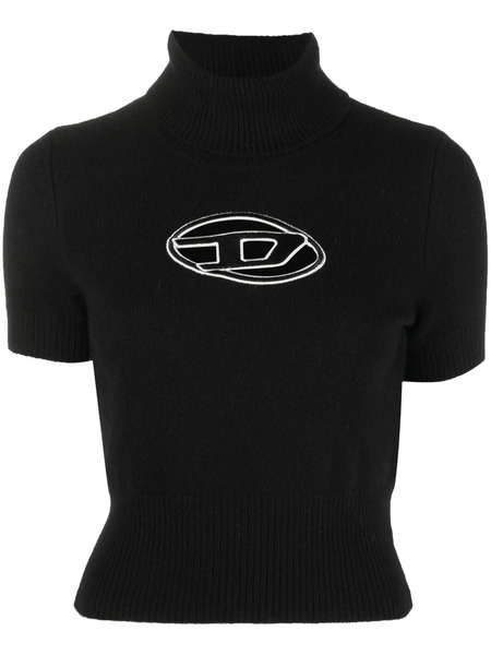  Diesel M-argaret Sweater - Black 