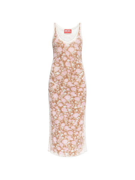  Diesel M-blom Floral Dress - Neutrals 