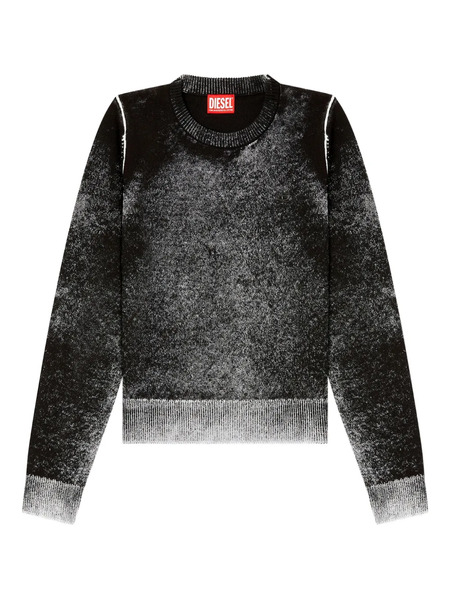  Diesel M-lovre Sweater - Black 