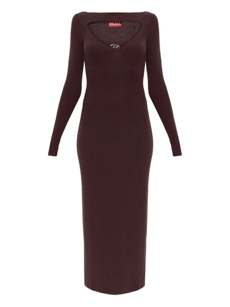  Diesel M-oloni Midi Dress - Red 