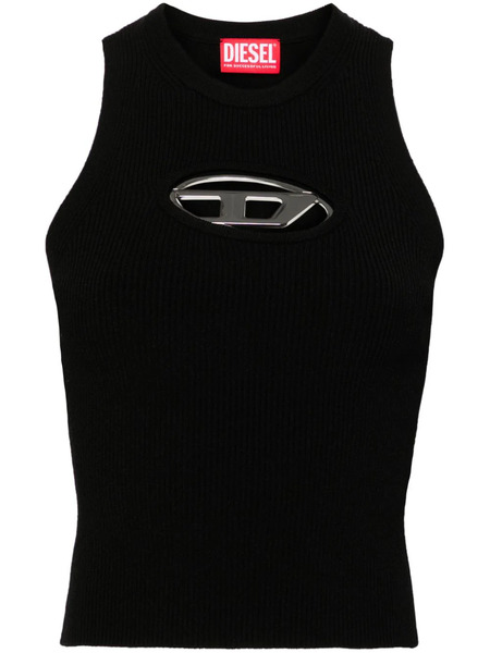  Diesel M-onerva Tank Top - Black 