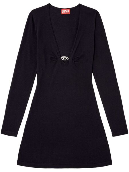 Diesel M-placky Mini Dress - Blue 