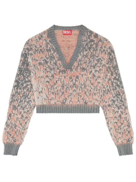 Diesel M-renza Sweater - Pink 