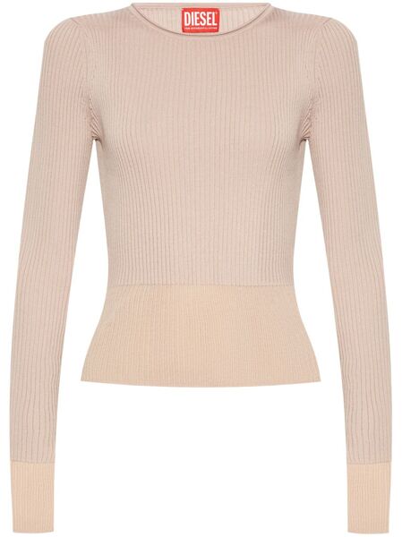  Diesel M-sleshs Knitted Top - Pink 