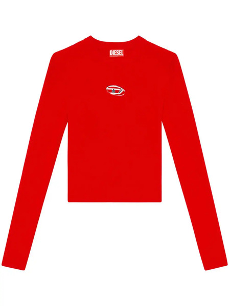  Diesel M-valary Long-sleeve Top - Red 