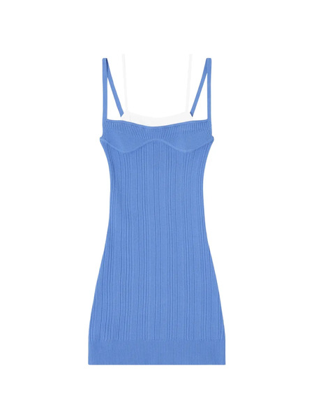 Diesel M-zandra Mini Dress - Blue 