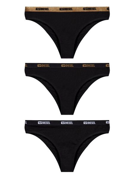 Diesel Marta-gft Briefs (pack Of Three) - Black 
