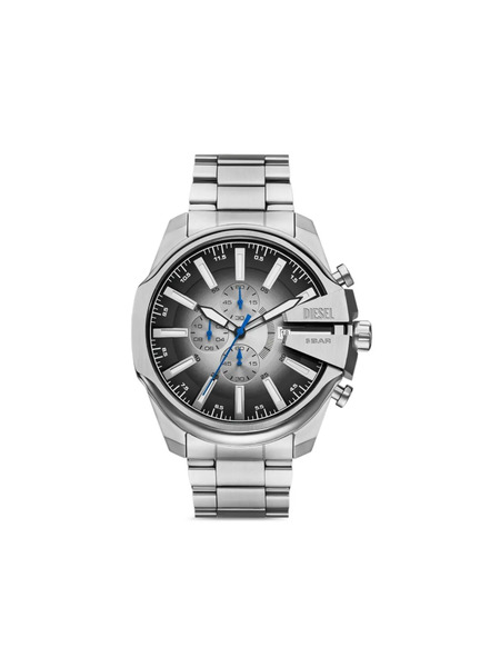  Diesel Mega Chief Slim 48mm - Silver 