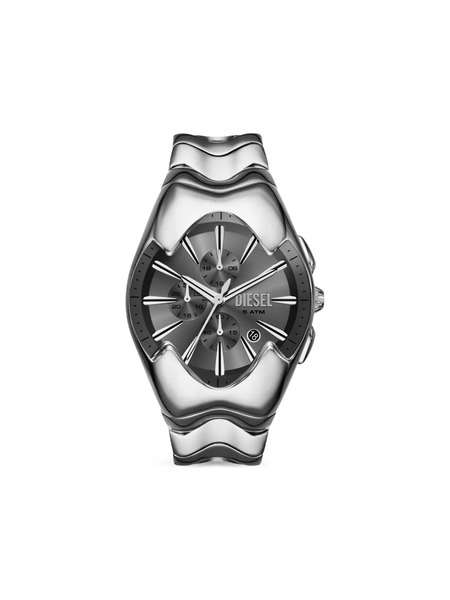  Diesel Mercurial 45mm - Silver 