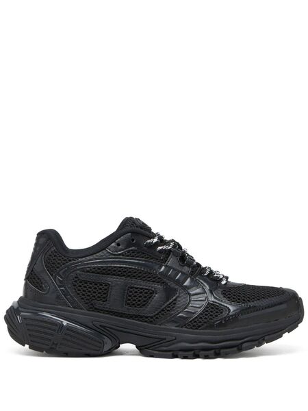  Diesel Mesh Sneakers - Black 