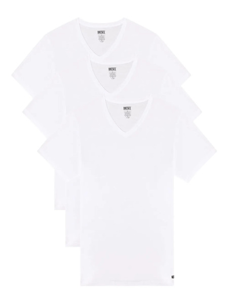  Diesel Michael T-shirt (pack Of Three) - White 