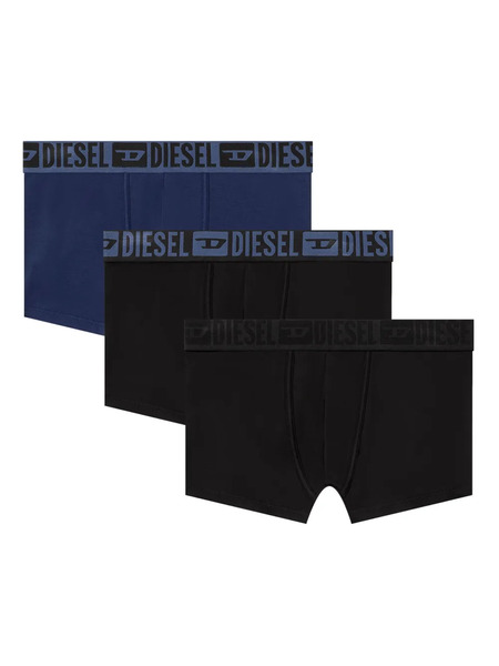  Diesel Mike-d-core Boxer (pack Of Three) - Blue 