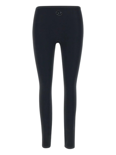  Diesel Mina-utlt Leggings - Black 