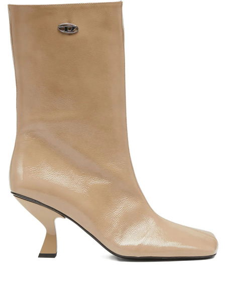  Diesel 75mm D-amber Tube Boots - Neutrals 