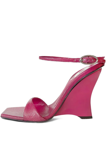  Diesel 90mm D-amber Wedge Sandals - Pink 