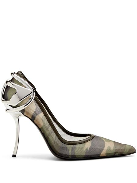  Diesel 105mm D-ten & Half P Pumps - Green 