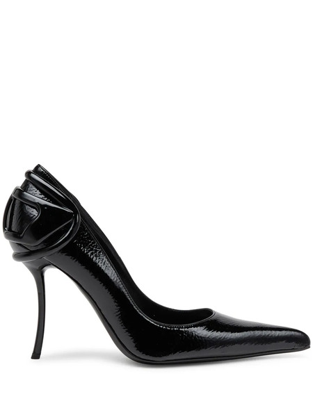  Diesel 90mm D-ten&half P Pumps - Black 
