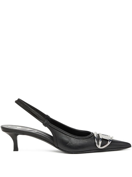  Diesel 40mm D-venus Pumps - Black 