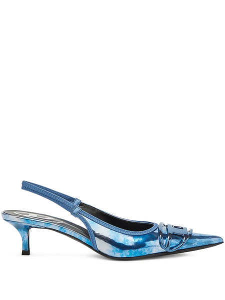  Diesel 40mm D-venus Pumps - Blue 