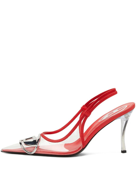  Diesel 90mm D-venus Sb Pumps - Red 