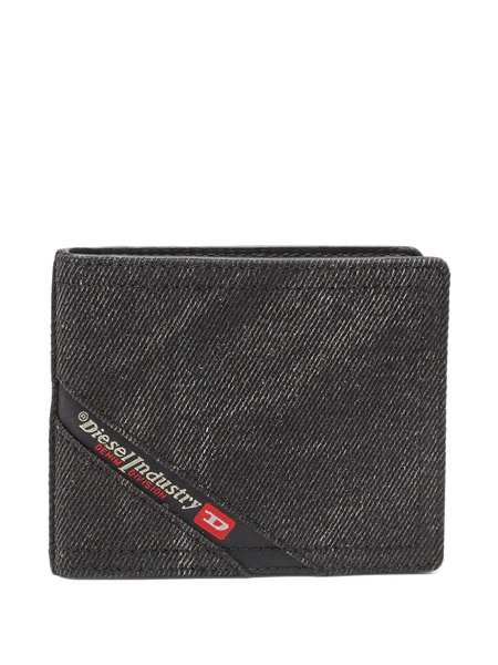  Diesel Multi-pkts 3d S Bi-fold Wallet - Black 