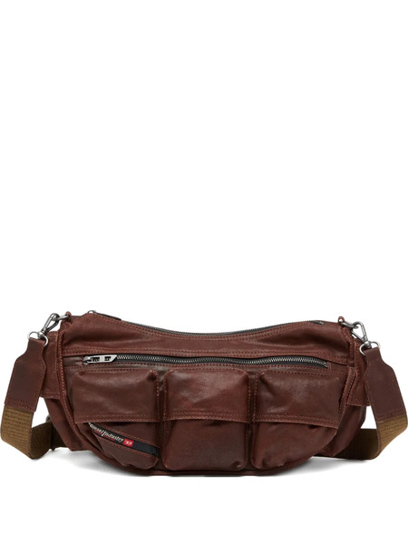  Diesel Multi-pkts Shoulder Bag - Brown 
