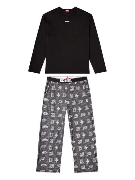  Diesel Nolan-d-box Pyjamas - Black 