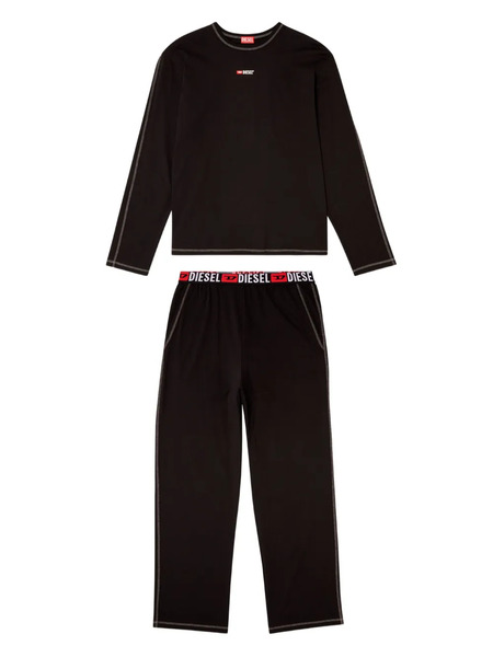  Diesel Nolan D Core Pyjama Set - Black 