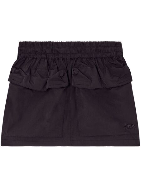  Diesel O-cean Mini Skirt - Black 