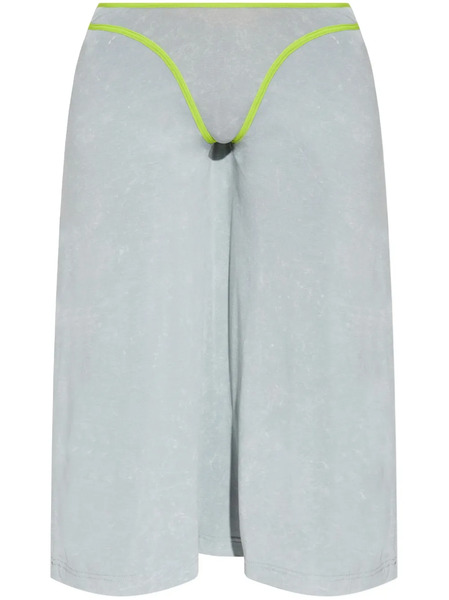  Diesel O-fine Skirt - Grey 