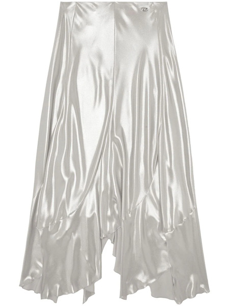  Diesel O-namit Maxi Skirt - Grey 