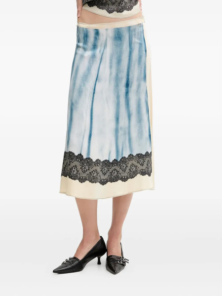  Diesel O-neiric Printed Midi Skirt - Blue 