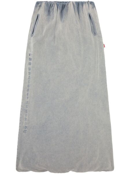  Diesel O-reira Maxi Skirt - Grey 