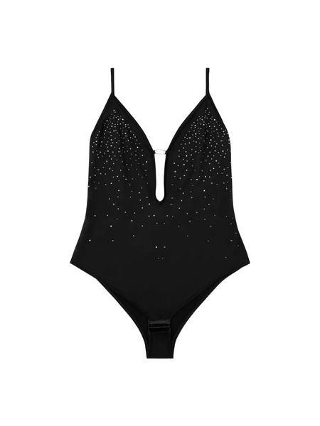  Diesel Oval-d Bodysuit - Black 
