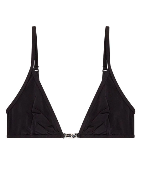 Diesel Oval-d Triangle-cup Bra - Black 