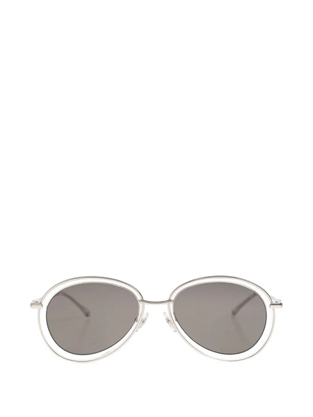  Diesel Oval-frame Sunglasses - Silver 