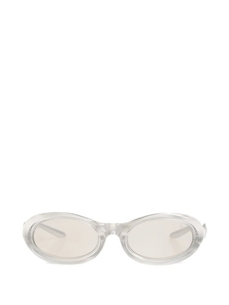  Diesel Oval-frame Sunglasses - Silver 
